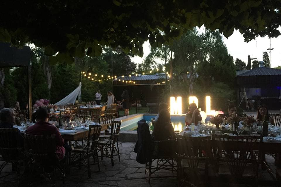 Go Parque, espacio para eventos en Villa Luzuriaga