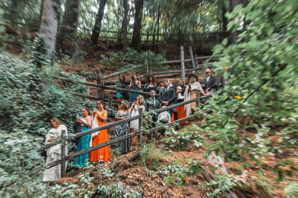 La Cascada Casa Patagónica, ambiente para celebraciones