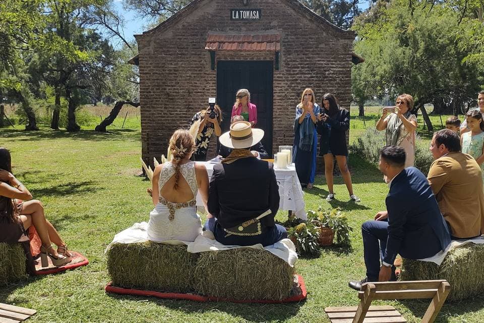 Estancia La Tomasa, detalle del espacio