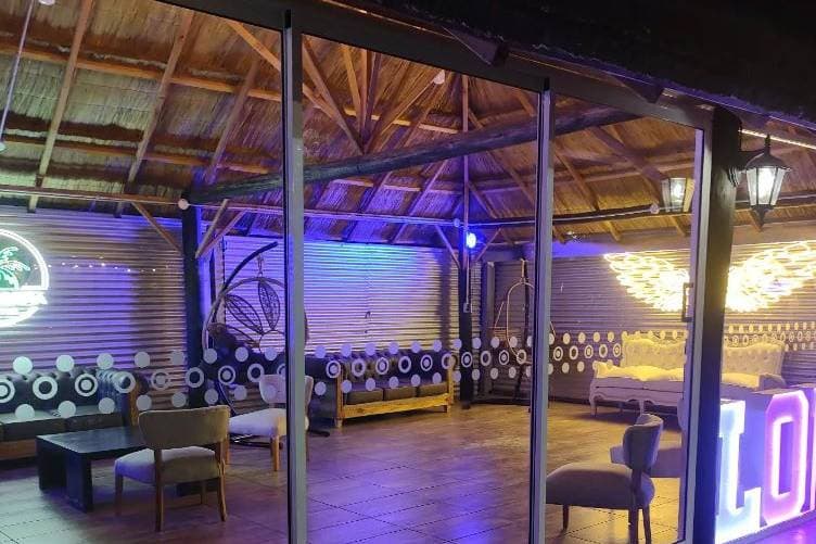 La Morena Eventos, detalle del espacio