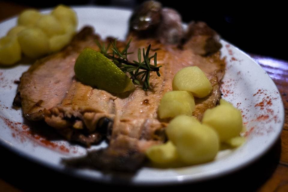 Magnolias Gourmet, detalle del espacio