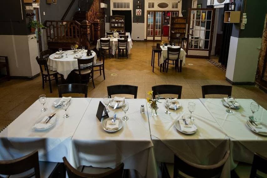 Magnolias Gourmet, ambiente para celebraciones