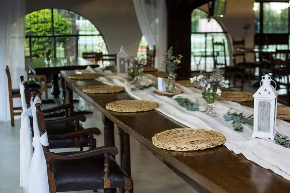 Jardines del Golf, ambiente para celebraciones