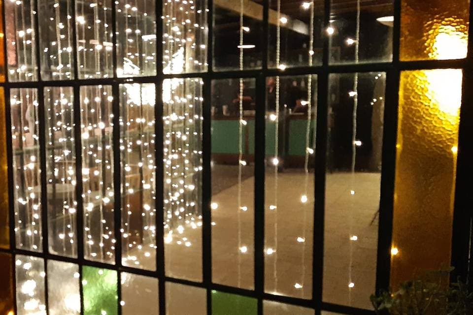 R Eventos, detalle del espacio