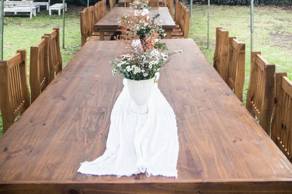 Dos Alerces, espacio para eventos en Moreno