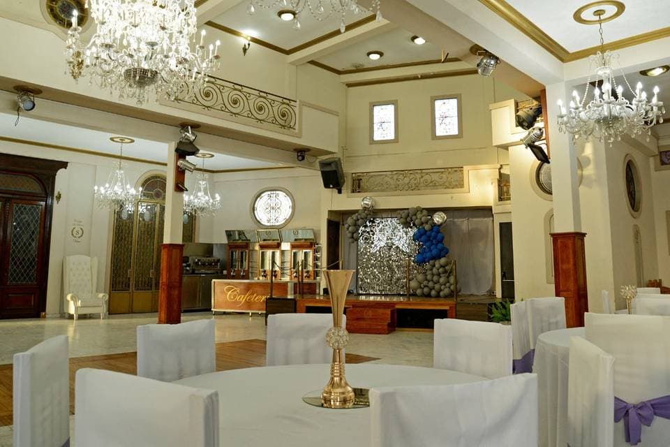 Salón Vitro, ambiente para celebraciones