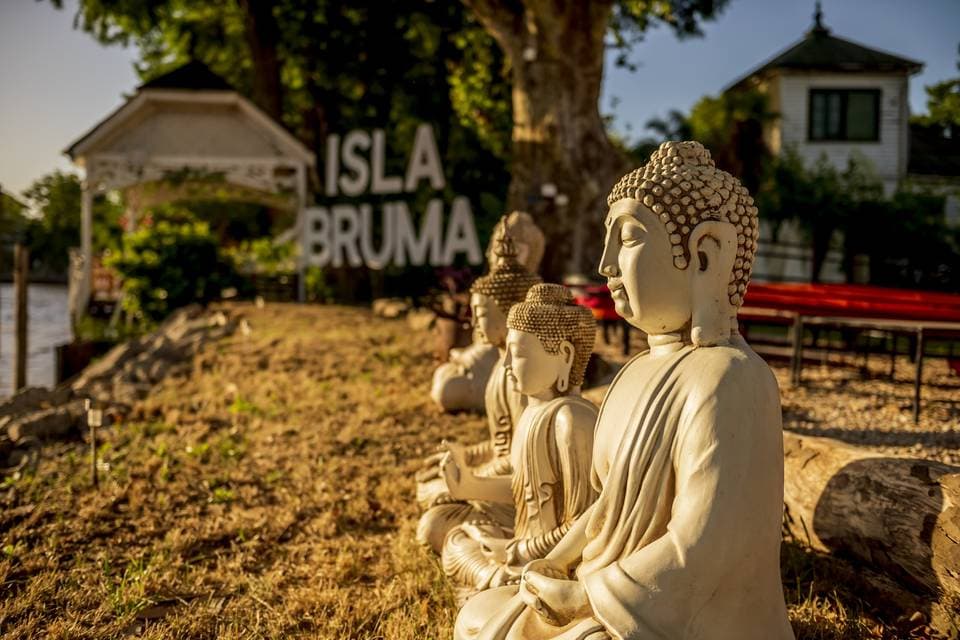 Isla Bruma, espacio para eventos en Tigre