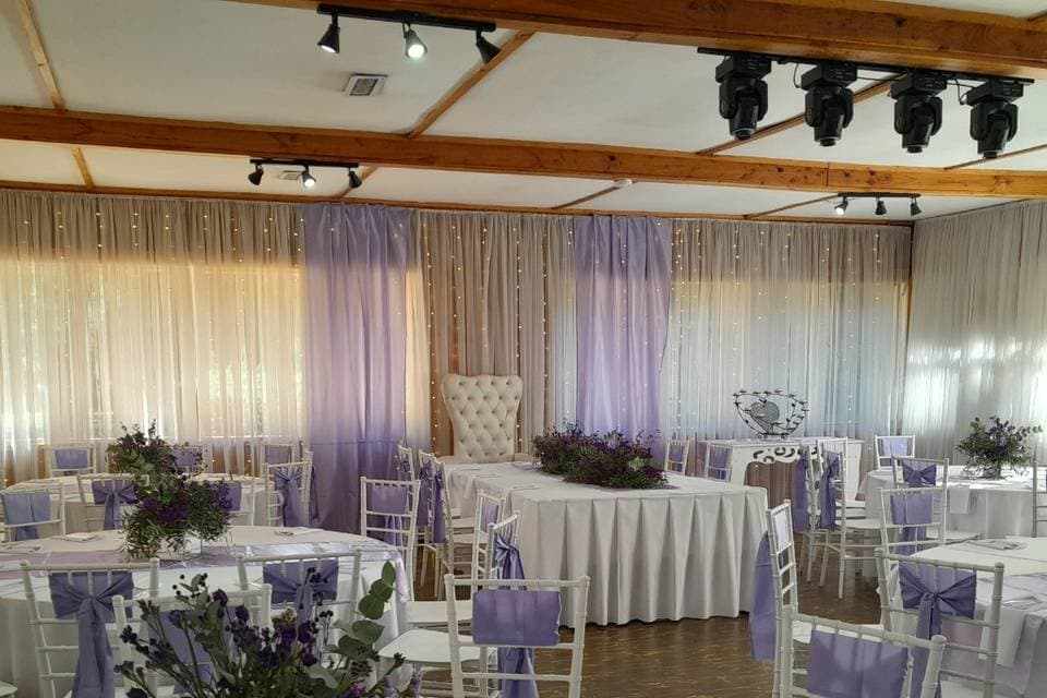 Club Suizo, ambiente para celebraciones