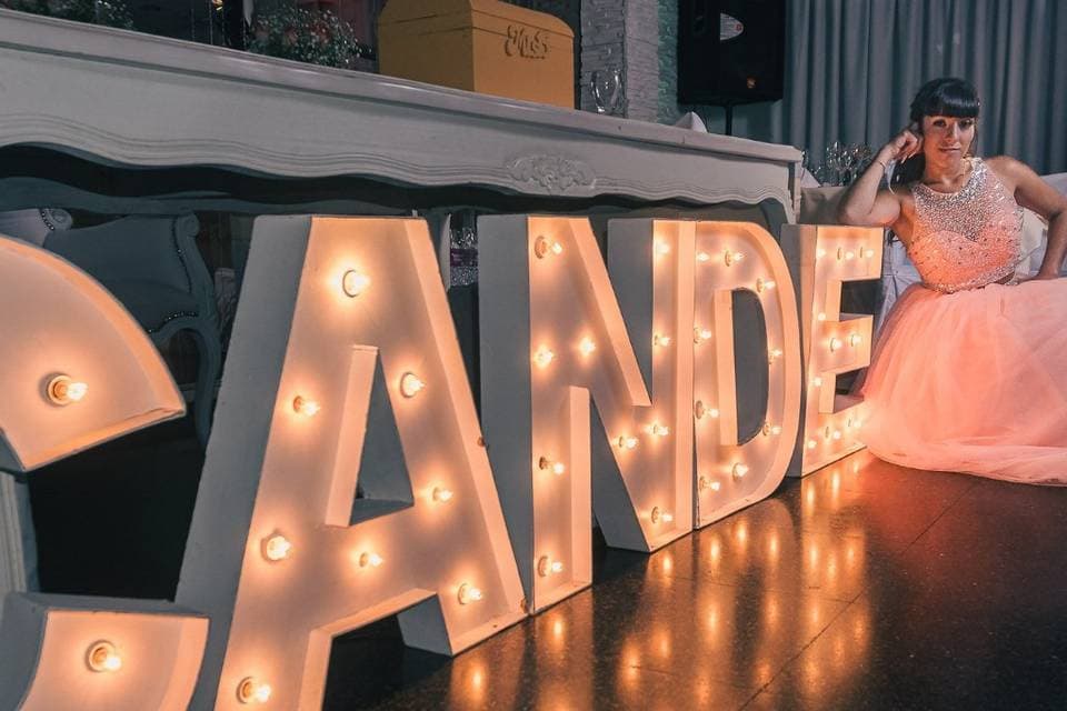 MG Eventos, detalle del espacio