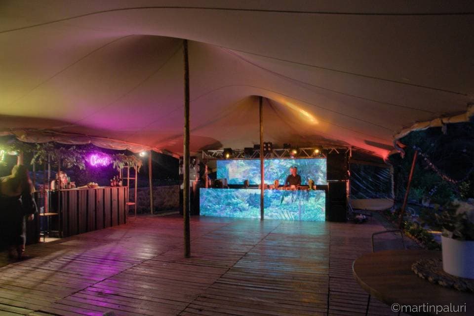 Villa Benitz, ambiente para celebraciones