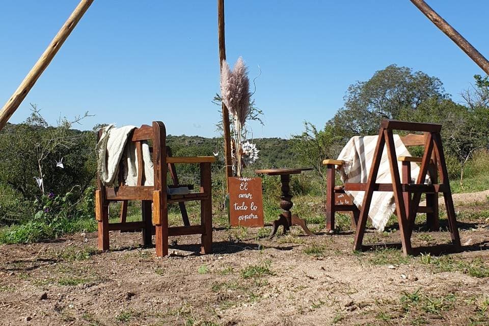 Querencia Serrana, ambiente para celebraciones