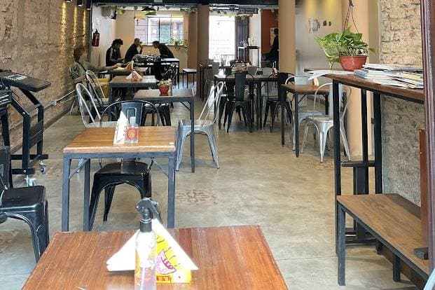 Momo, ambiente para celebraciones