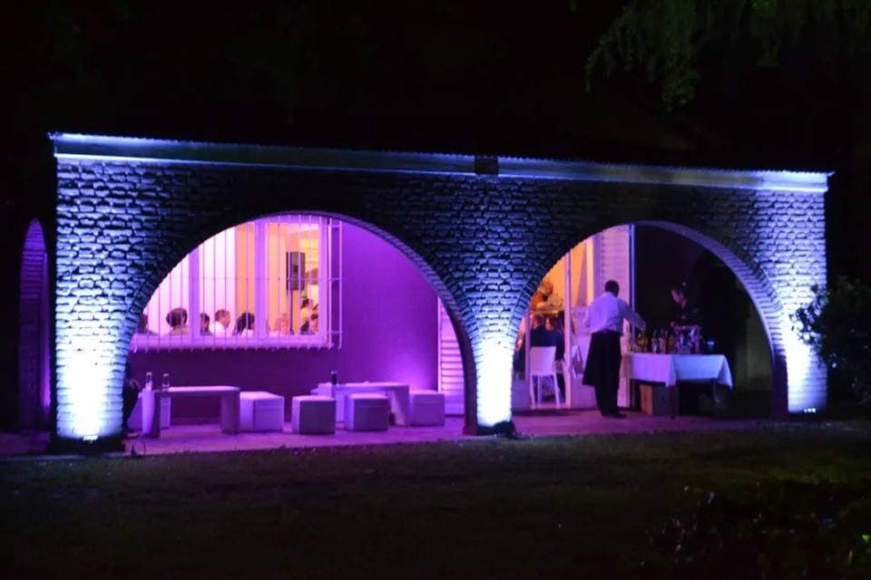 Ría Eventos, espacio para eventos en C. 521 151