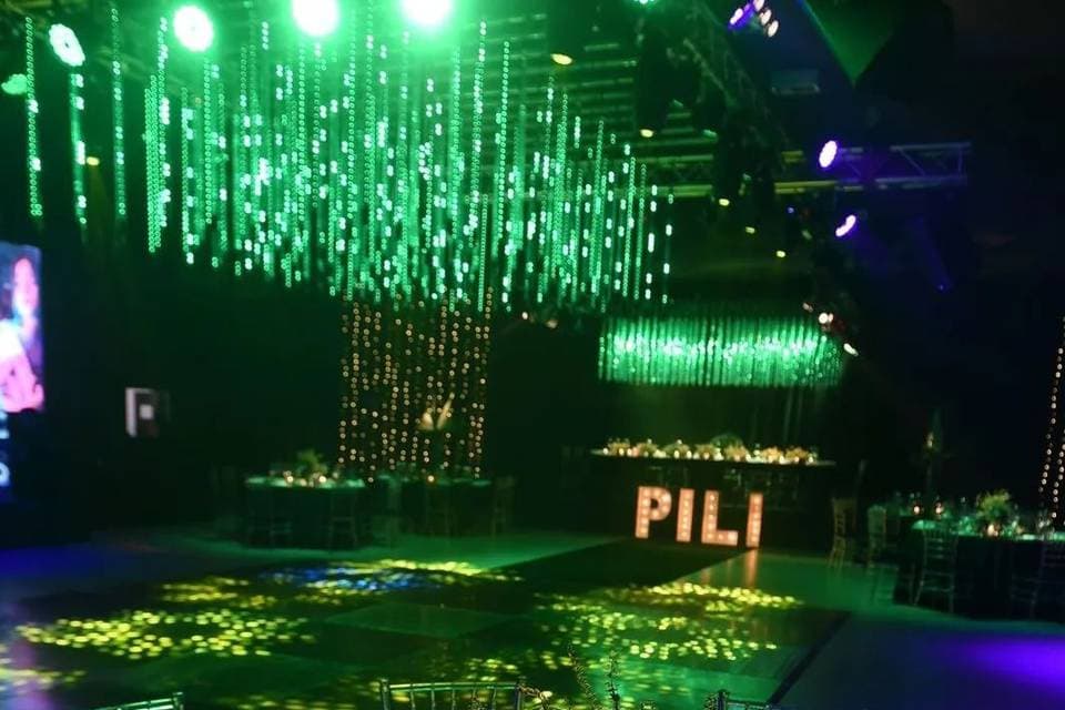 Ría Eventos, detalle del espacio