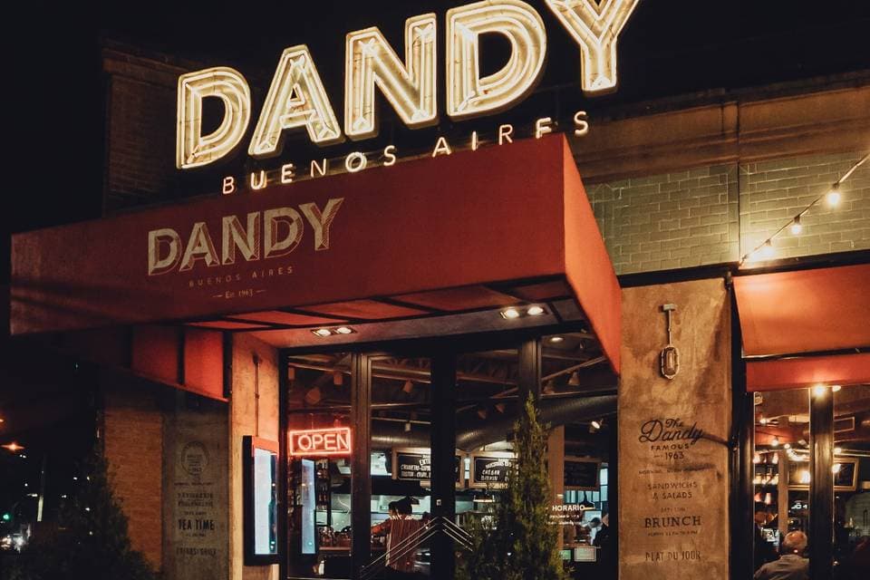 Dandy, detalle del espacio