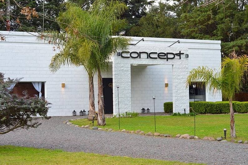 Concept Eventos, espacio para eventos en Francisco Álvarez