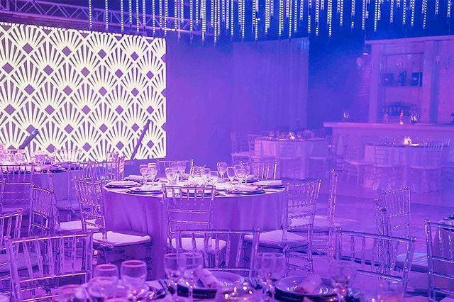 Concept Eventos, detalle del espacio