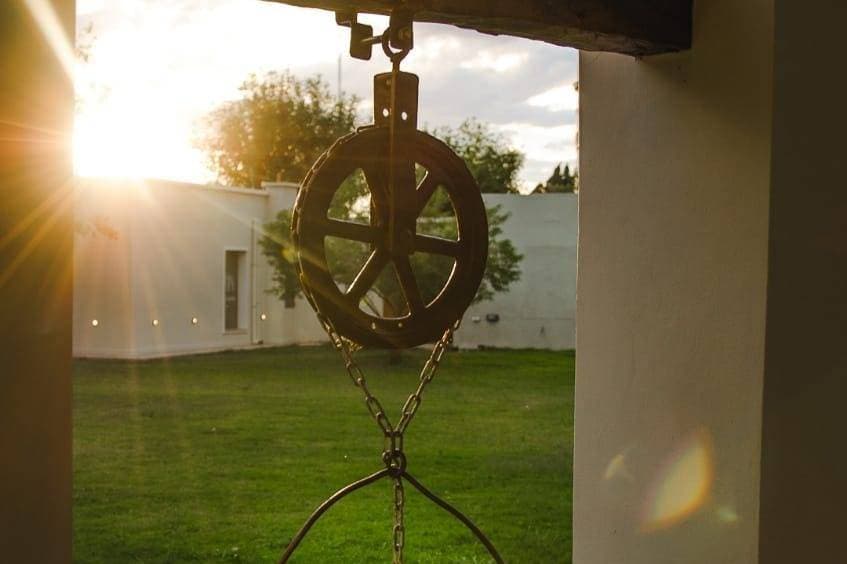 La Casona Espacio, detalle del espacio