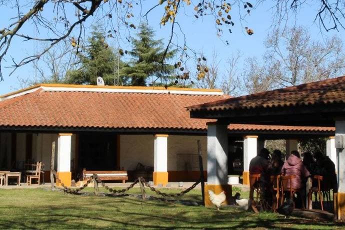Las Dueñas de Areco, detalle del espacio