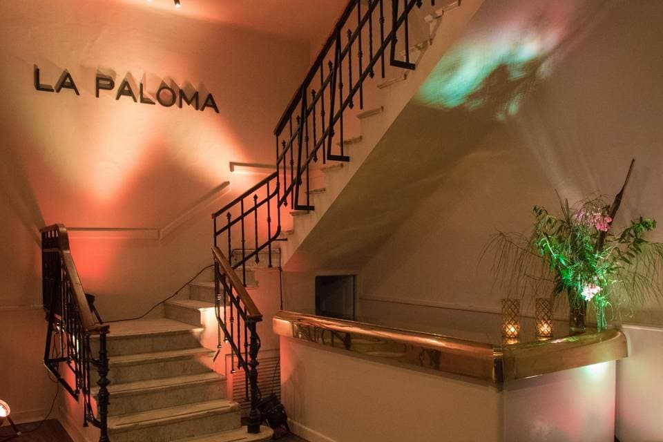 La Paloma Casona, detalle del espacio
