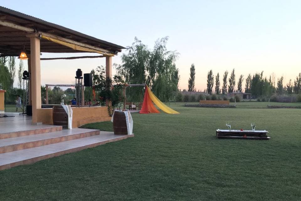 Finca Argentina, espacio para eventos en Maipu