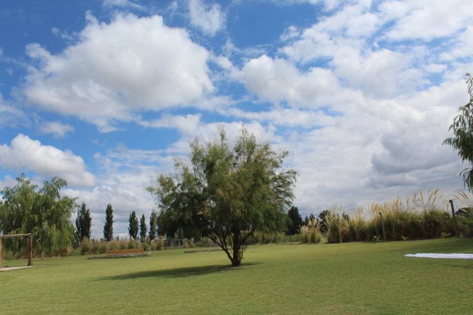 Finca Argentina, detalle del espacio