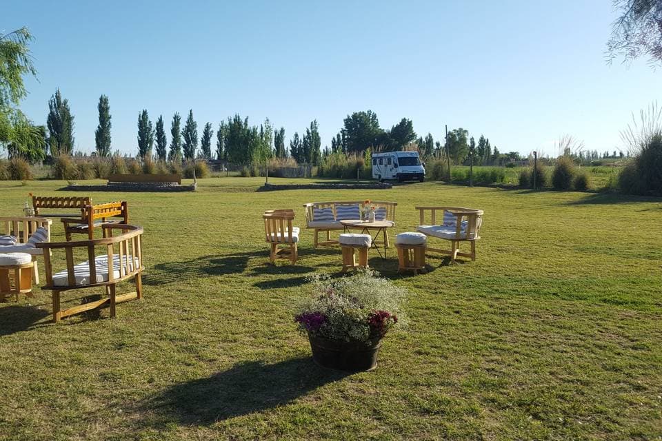 Finca Argentina, ambiente para celebraciones