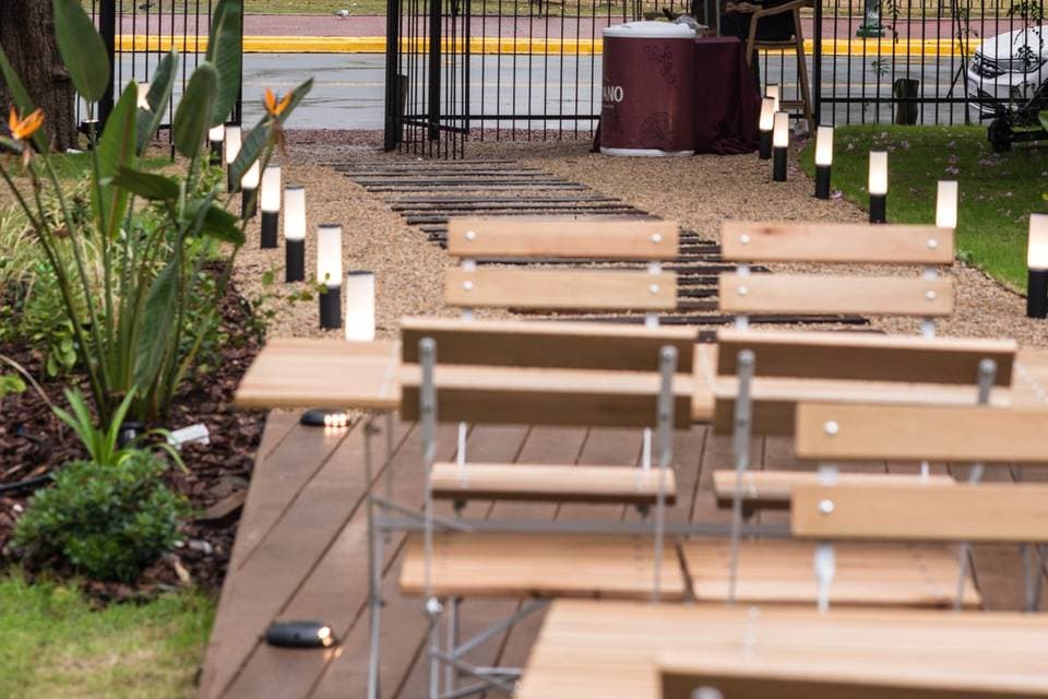 Tomate Rosedal, espacio para eventos en Cdad. Autónoma De Buenos Aires
