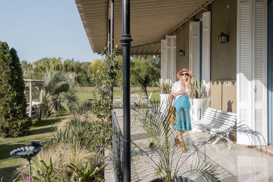 La Quinta del Cholo, espacio para eventos en General Lagos