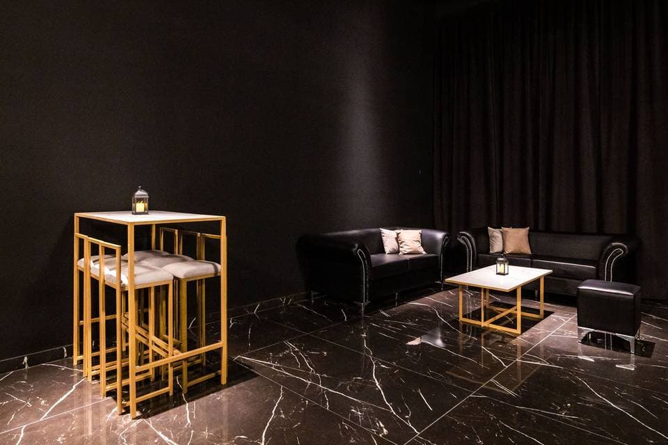 Jano's Avellaneda, detalle del espacio