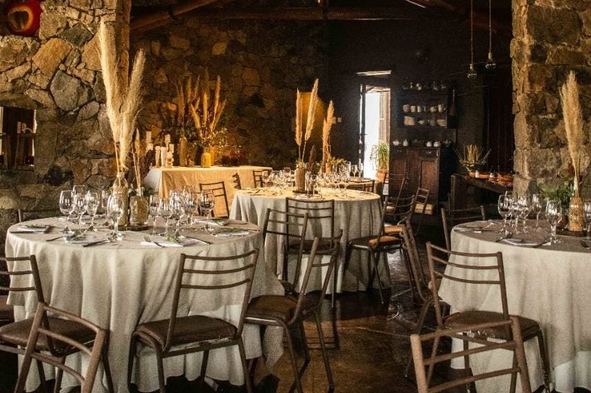 Punta de Piedra, espacio para eventos en La Cumbre