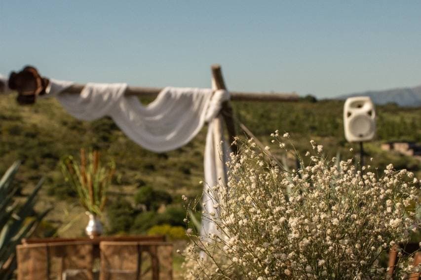 Punta de Piedra, detalle del espacio
