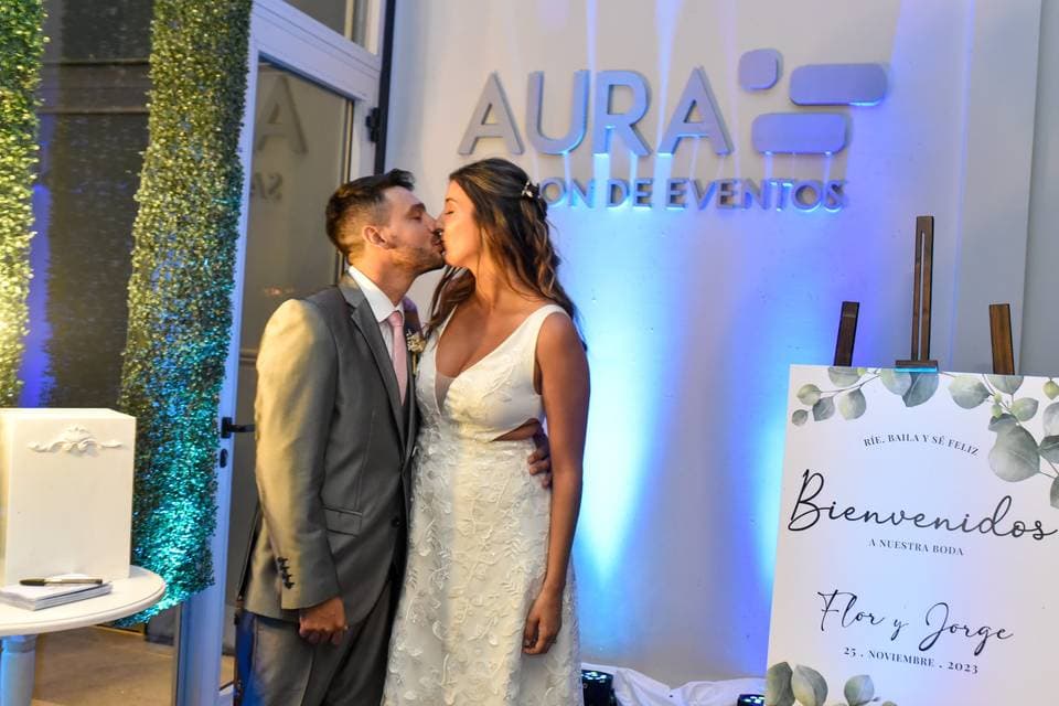 Salón Aura, ambiente para celebraciones