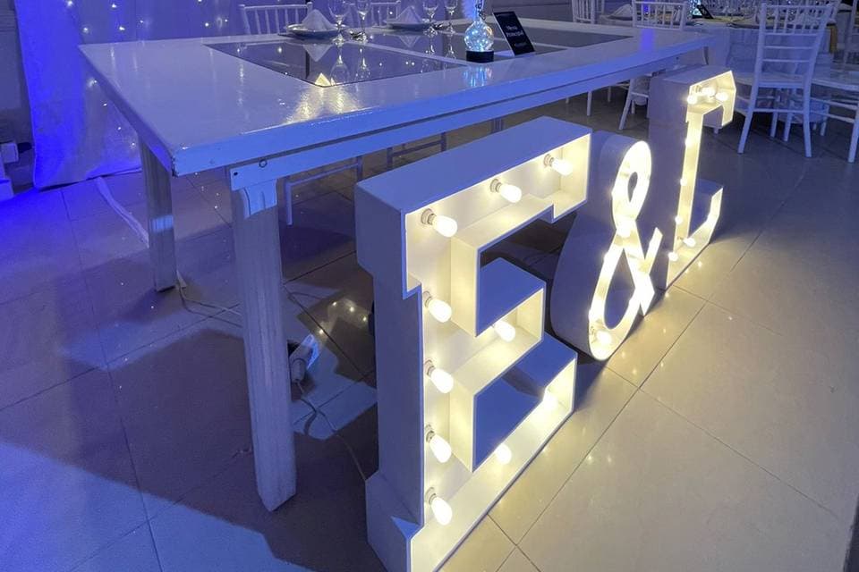Classic Eventos, detalle del espacio