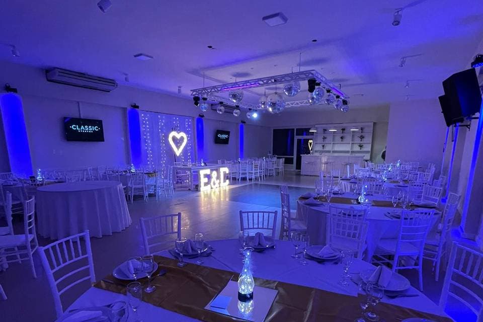 Classic Eventos, ambiente para celebraciones