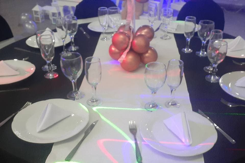 Tulom Eventos, detalle del espacio