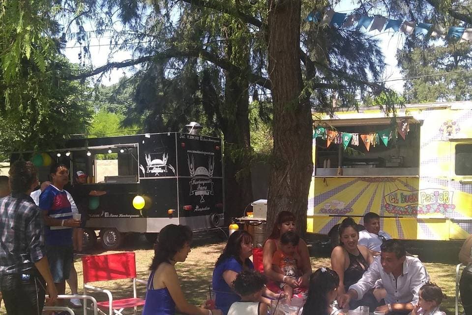 La Quinta de La Nonna, espacio para eventos en El Jagüel
