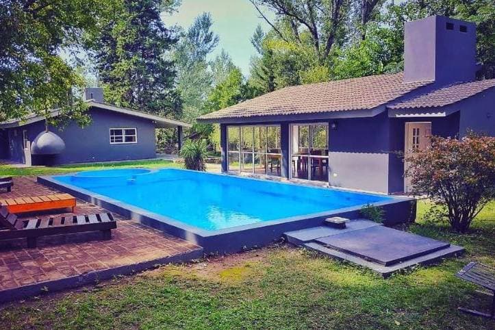 Cabañas la Pausa, espacio para eventos en Villa Carlos Paz