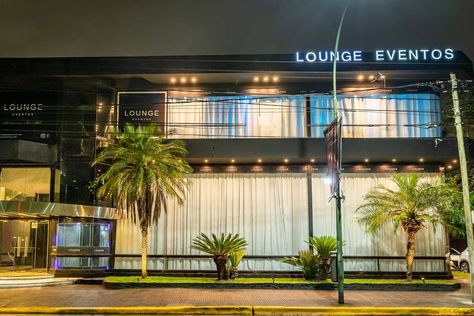 Lounge Eventos, detalle del espacio