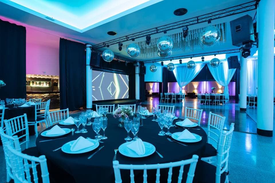 Lounge Eventos, ambiente para celebraciones