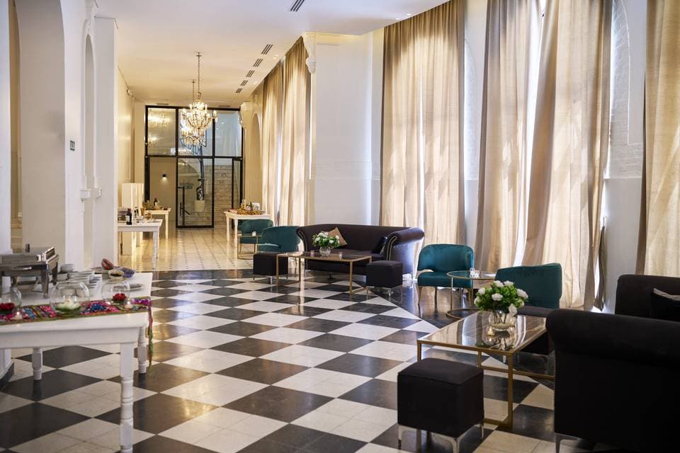 Jano's Hotel, detalle del espacio