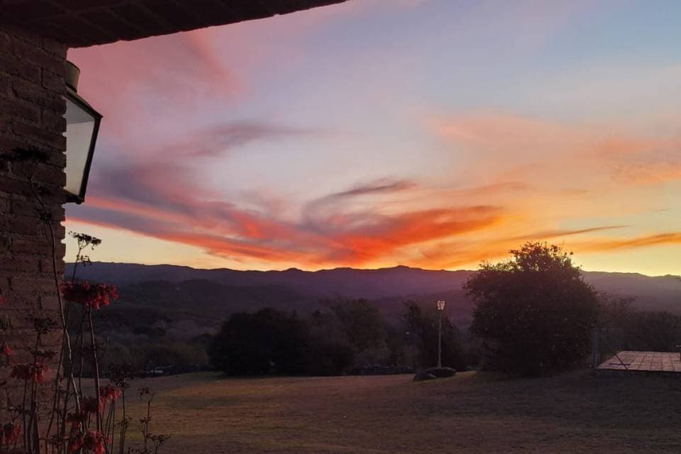 Estancia Vieja, ambiente para celebraciones