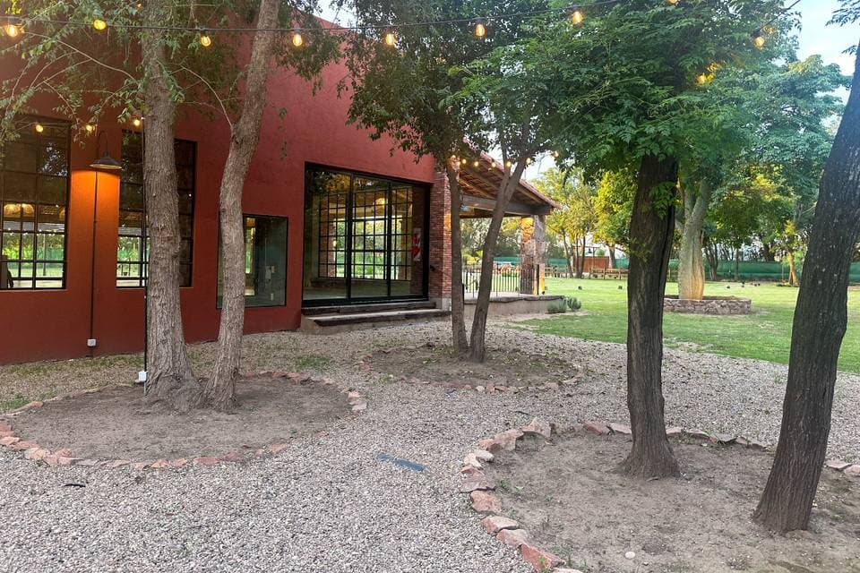 Las Marías Eventos, detalle del espacio