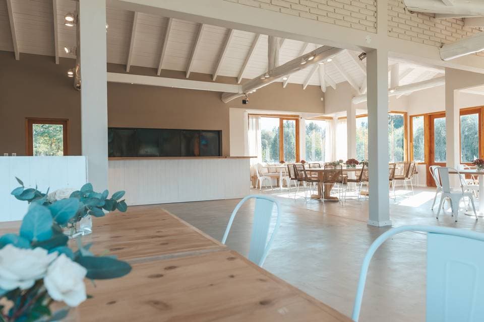 Los Canelos Salón de Eventos, detalle del espacio