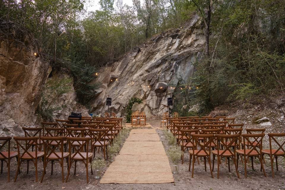 Finca La Granja, ambiente para celebraciones