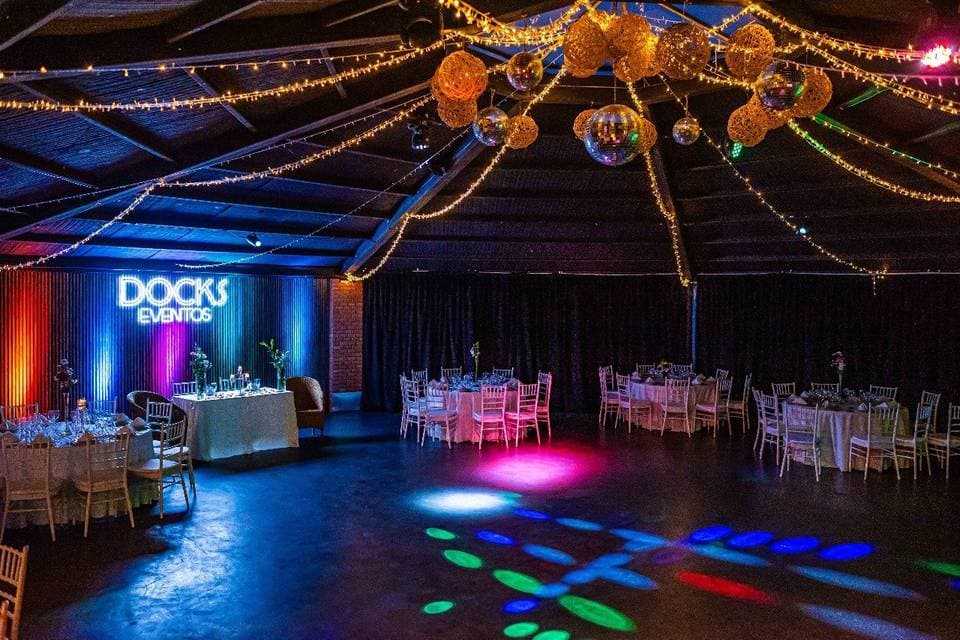 Docks Eventos, espacio para eventos en Tigre