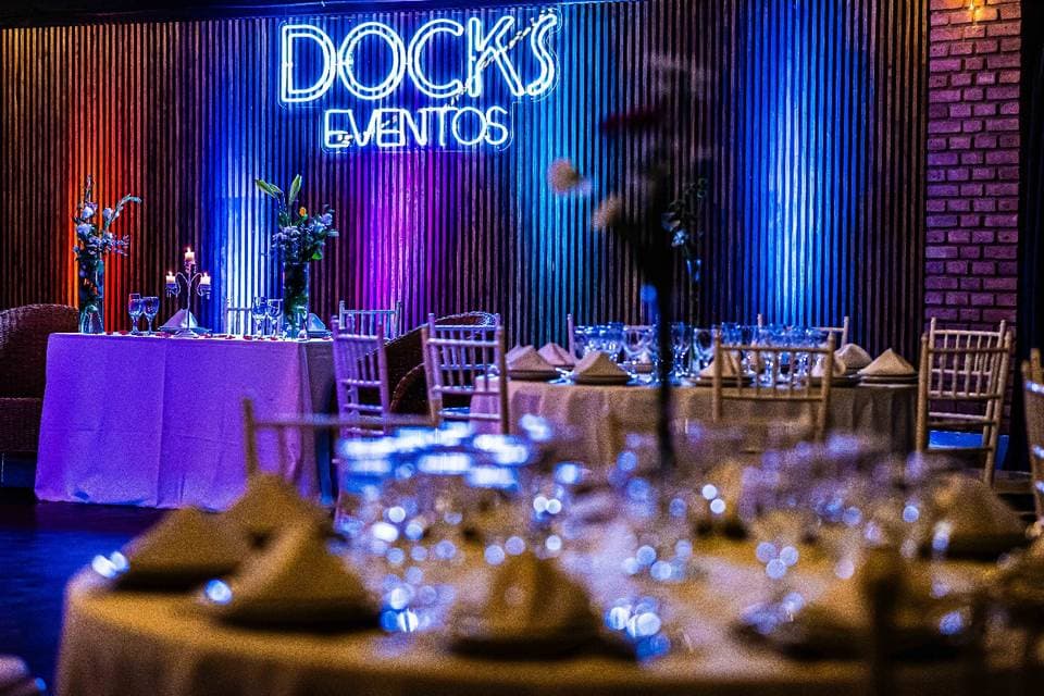 Docks Eventos, detalle del espacio