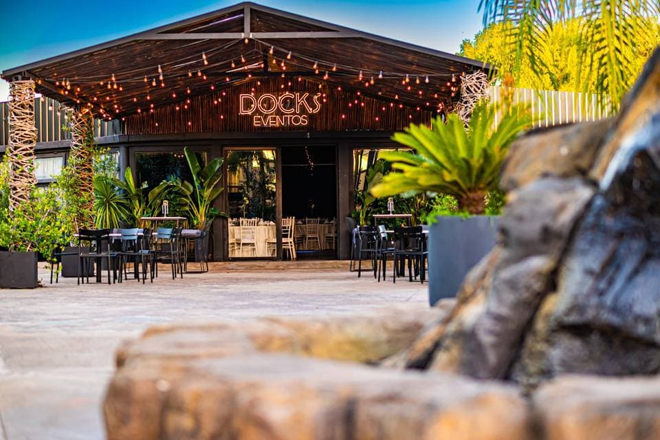 Docks Eventos, ambiente para celebraciones