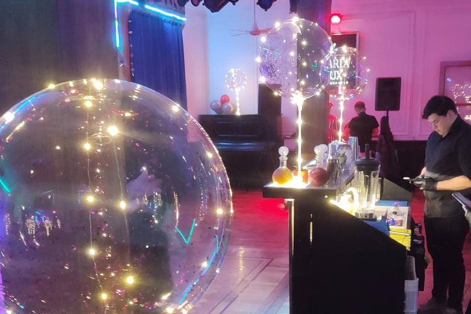 Multiespacio María Fux, ambiente para celebraciones