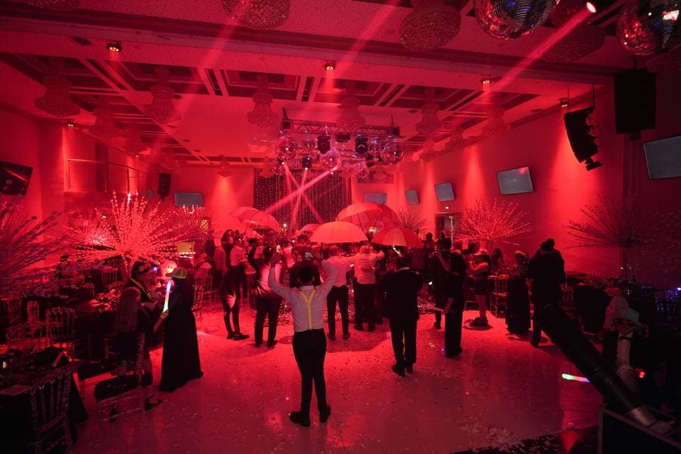 Palacio Nijash, espacio para eventos en Villa Luzuriaga